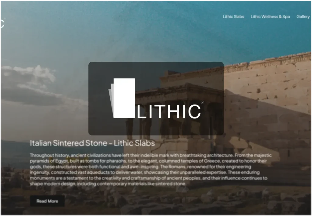 Lithicsalbs website